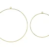 Dekorations ringe Guld