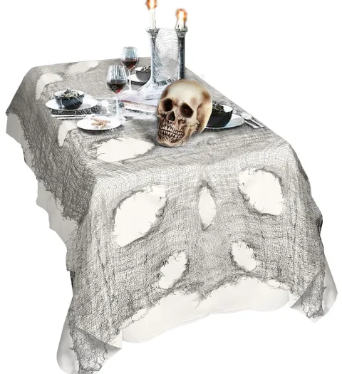Dekorations stof Freaky i grå
