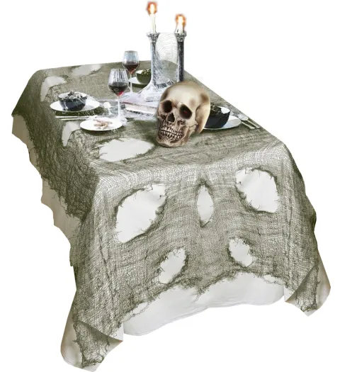 Dekorations stof Freaky i grøn
