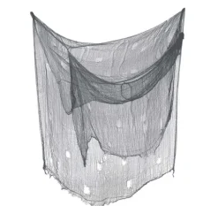 Dekorations stof i grå 2x5m.