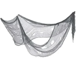 Dekorations stof 76x228cm i grå