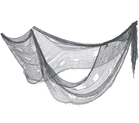 Dekorations stof 76x228cm i grå