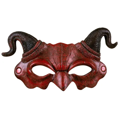 Demon Halvmaske i Foam