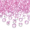 Diamant konfetti 12 mm Lyserød