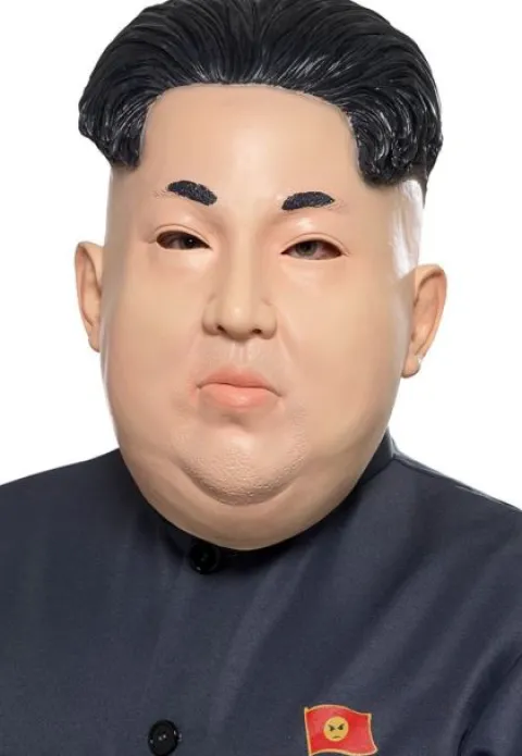 Diktator Maske - Nord Korea