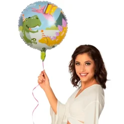Dinosaur folieballon