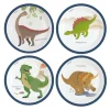 Dinosaur tallerken