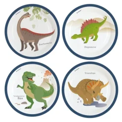 Dinosaur tallerken