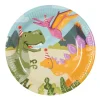 Dinosaur tallerken 10 stk