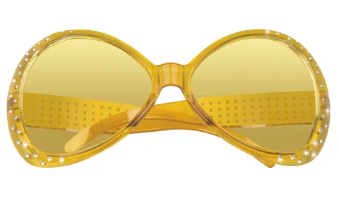 Disco brille med similisten