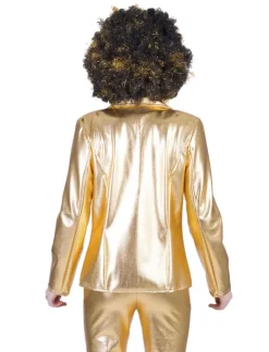 Disco jakke i GULD kvinde