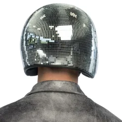 Discokugle hjelm