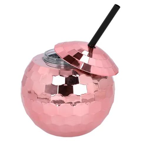 Discokugle kop - Rose gold
