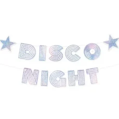 Disco Night tekst-guirlande