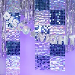 Disco Night tekst-guirlande