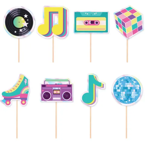 Disco retro kagetopper