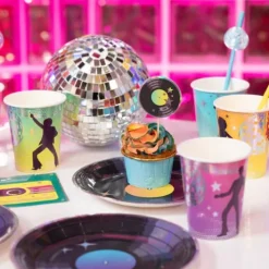 Disco retro kagetopper