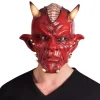 Djævel Deluxe Latexmaske