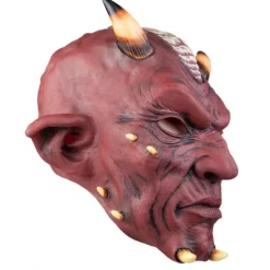 Djævle maske i Latex