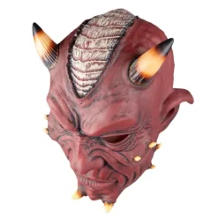 Djævle maske i Latex