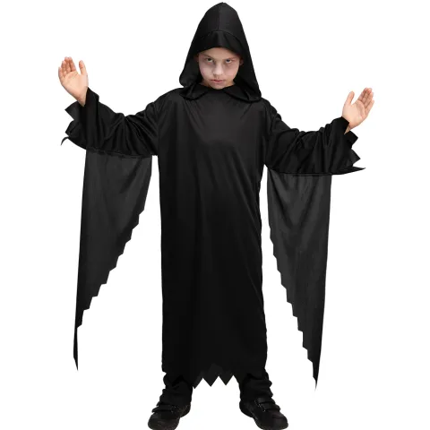 Dæmon kappe kostume til drenge