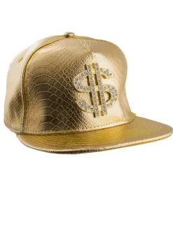Dollar Cap med bling