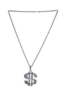 Dollar medallion i "Sølvkæde"