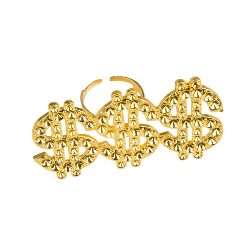 Dollar ring -3 dobbelt