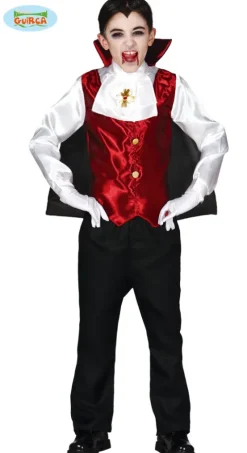 Dracula Kostume Børn