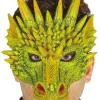 Dragemaske GRØN