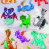Drage stickers