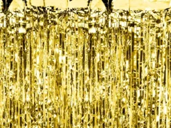 Dørforhæng i folie Guld