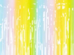 Dørforhæng i multi pastel