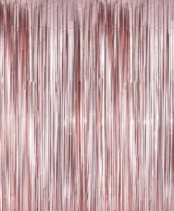 Dørforhæng 100 Rosegold