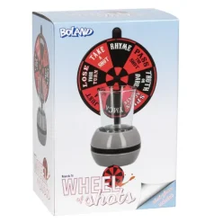 Drikkespil - Wheel of shots