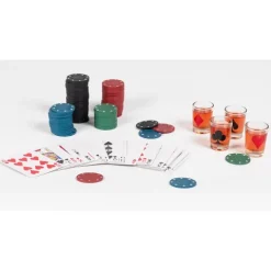 Drinking poker drikkespil