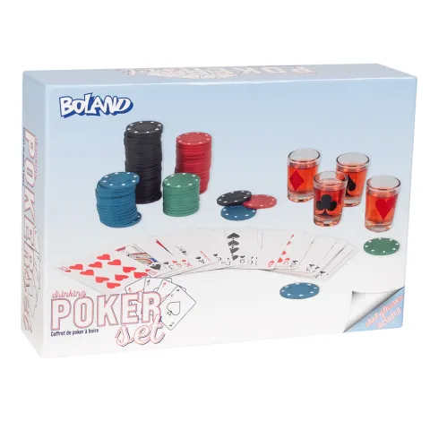Drinking poker drikkespil
