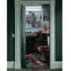 Dør og Vægdekoration - Bloody Bathroom