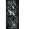 Dør og Vægdekoration - Keep Out