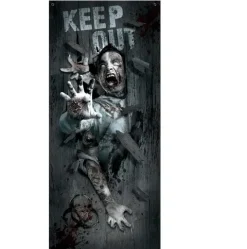Dør og Vægdekoration - Keep Out