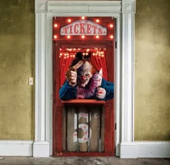 Dør og Vægdekoration - Tickets