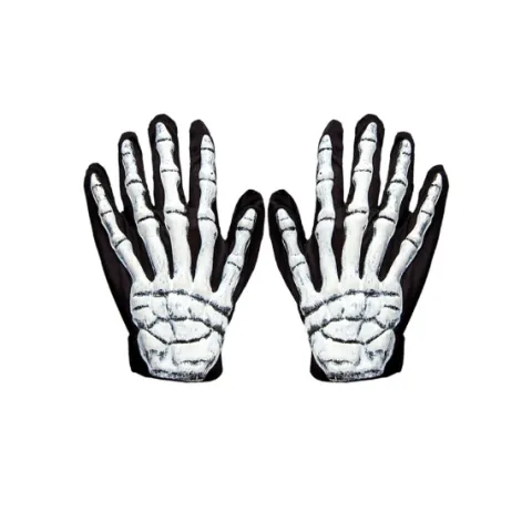 3D Skelet handsker