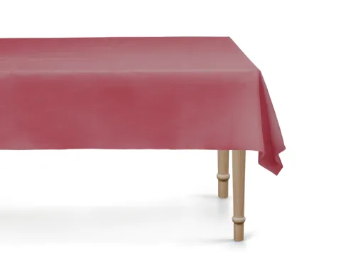 Dug i vinrød poly-plast