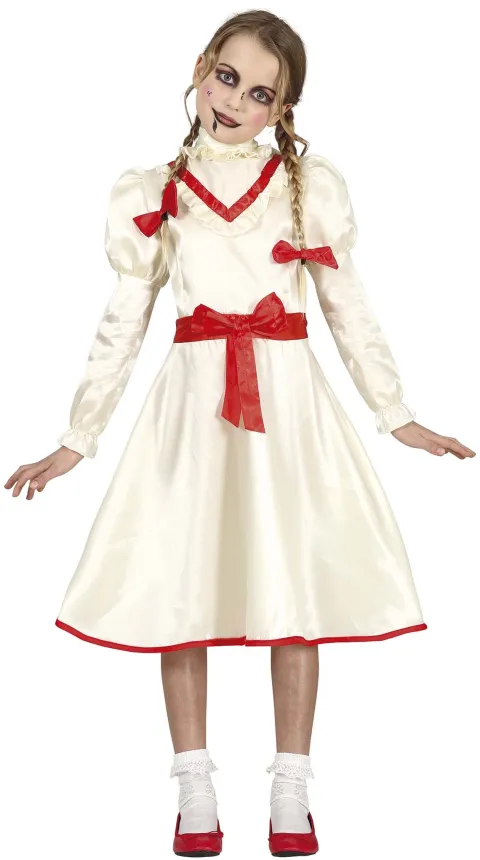 Dukke Annabelle kostume
