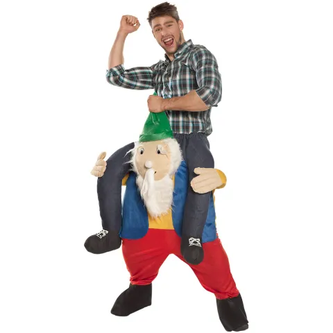 Dværg carry me kostume
