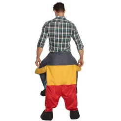 Dværg carry me kostume