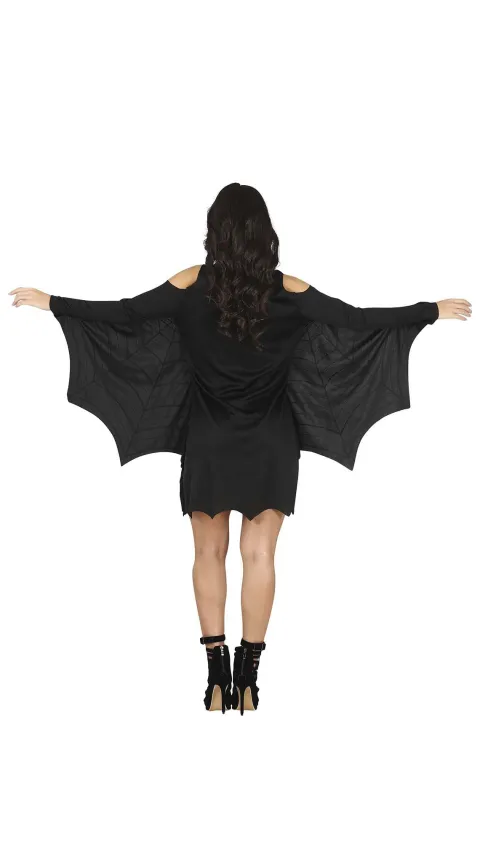 Edderkoppekjole med Vinger