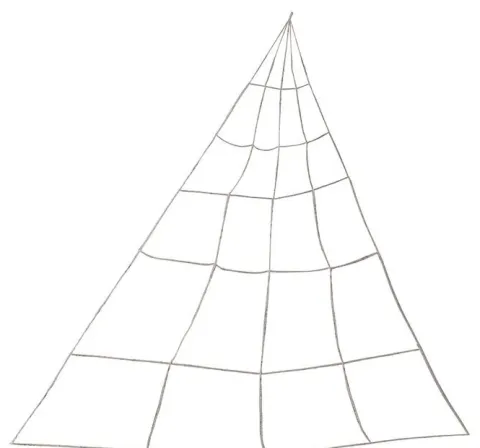 Edderkoppe spind til hus - 500cm