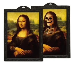 Effekt billede - Mona Lisa