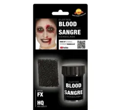 Effekt blod og svamp til halloween